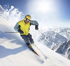 开云真人娱乐平台滑雪路线4